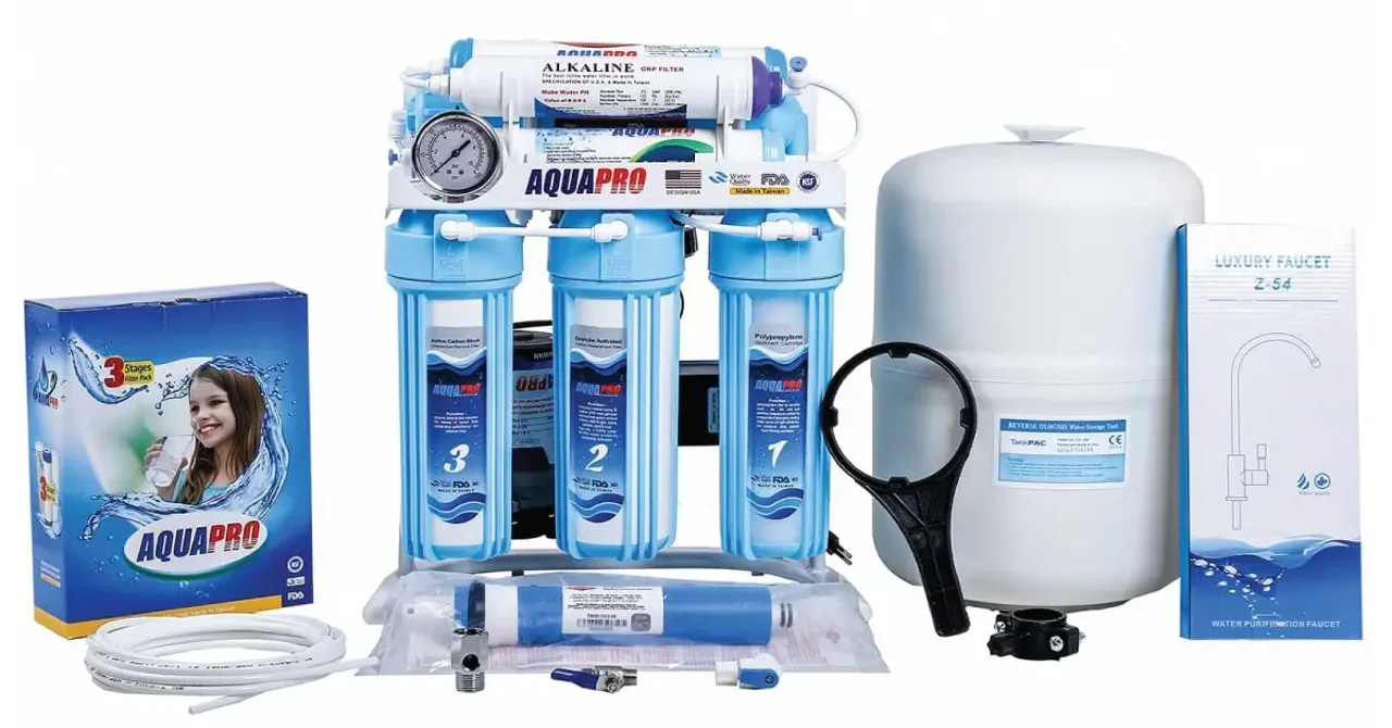 دستگاههای تصفیه آب خانگی