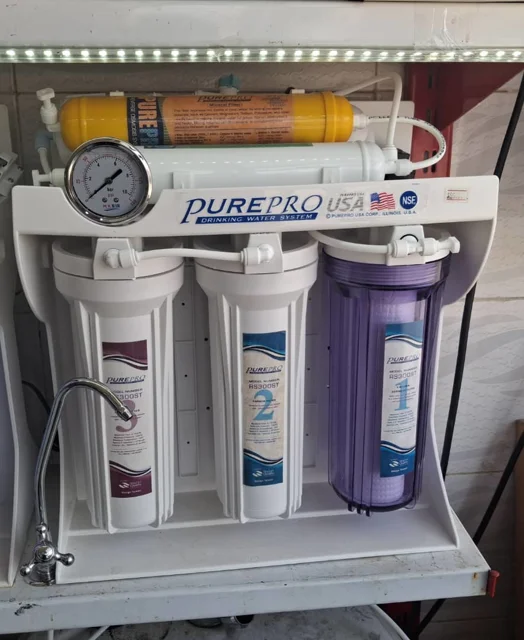 دستگاه تصفیه  آب pure pro تایوان