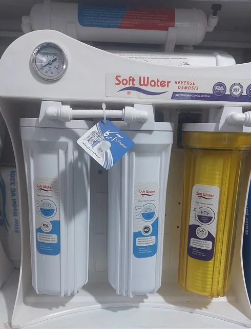 دستگاه تصفیه آب نیمه صنعتی مینی سافت واتر