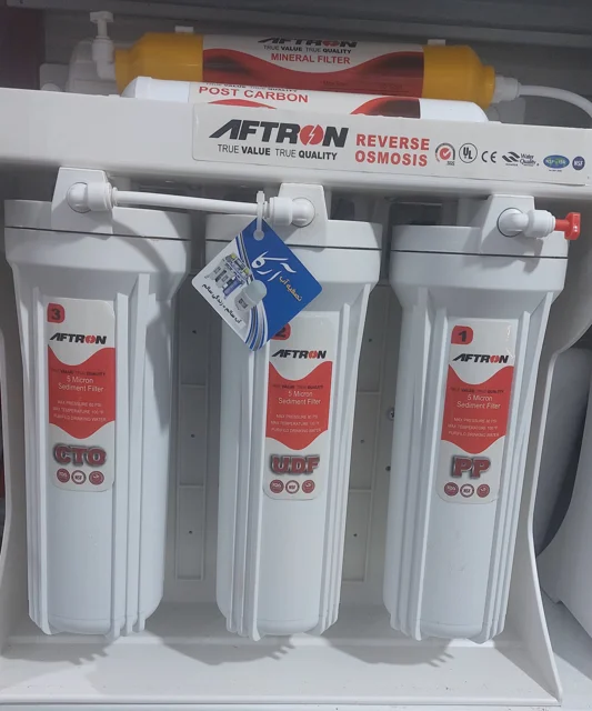 دستگاه تصفیه آب آفترون