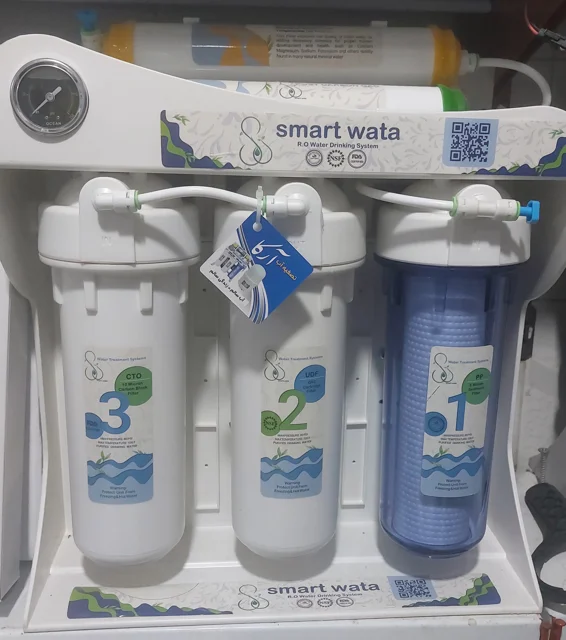 دستگاه تصفیه آب اسمارت واتا فول ویتنام