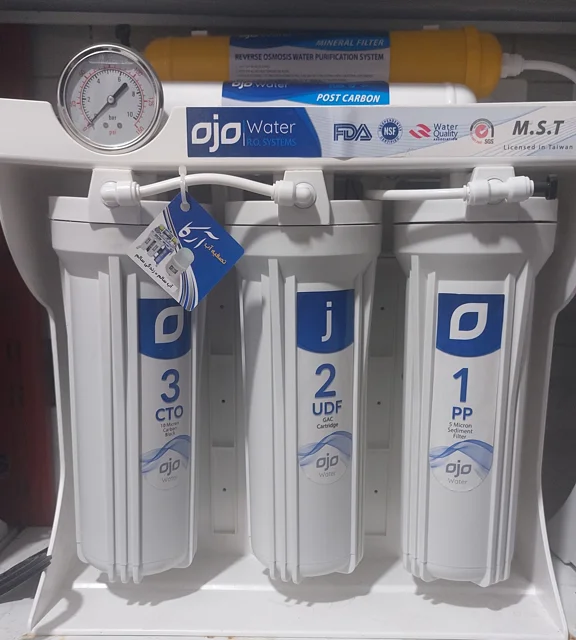 دستگاه تصفیه آب اوجو واتر