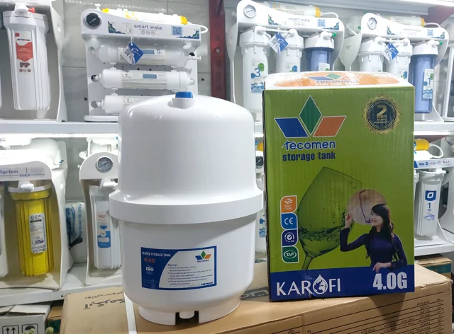 مخزن تصفیه آب تکومن ویتنام