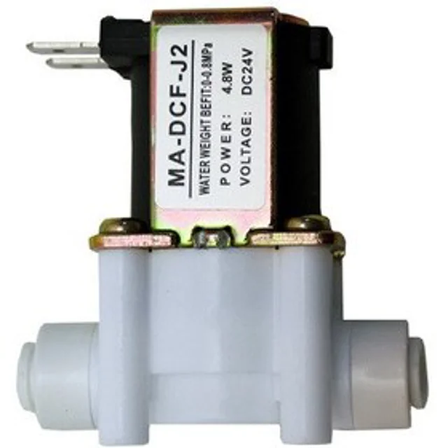 شیر برقی دستگاه تصفیه آب