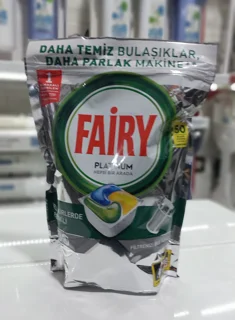 قرص ماشین ظرفشویی fairy اصل ۵۰ عددی