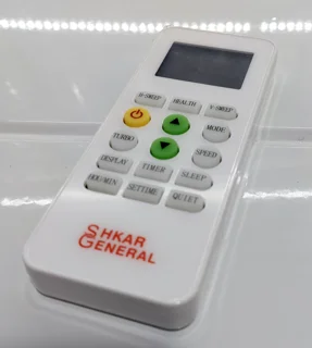 ریموت کنترل کولرگازی جنرال شکار فابریک اصل