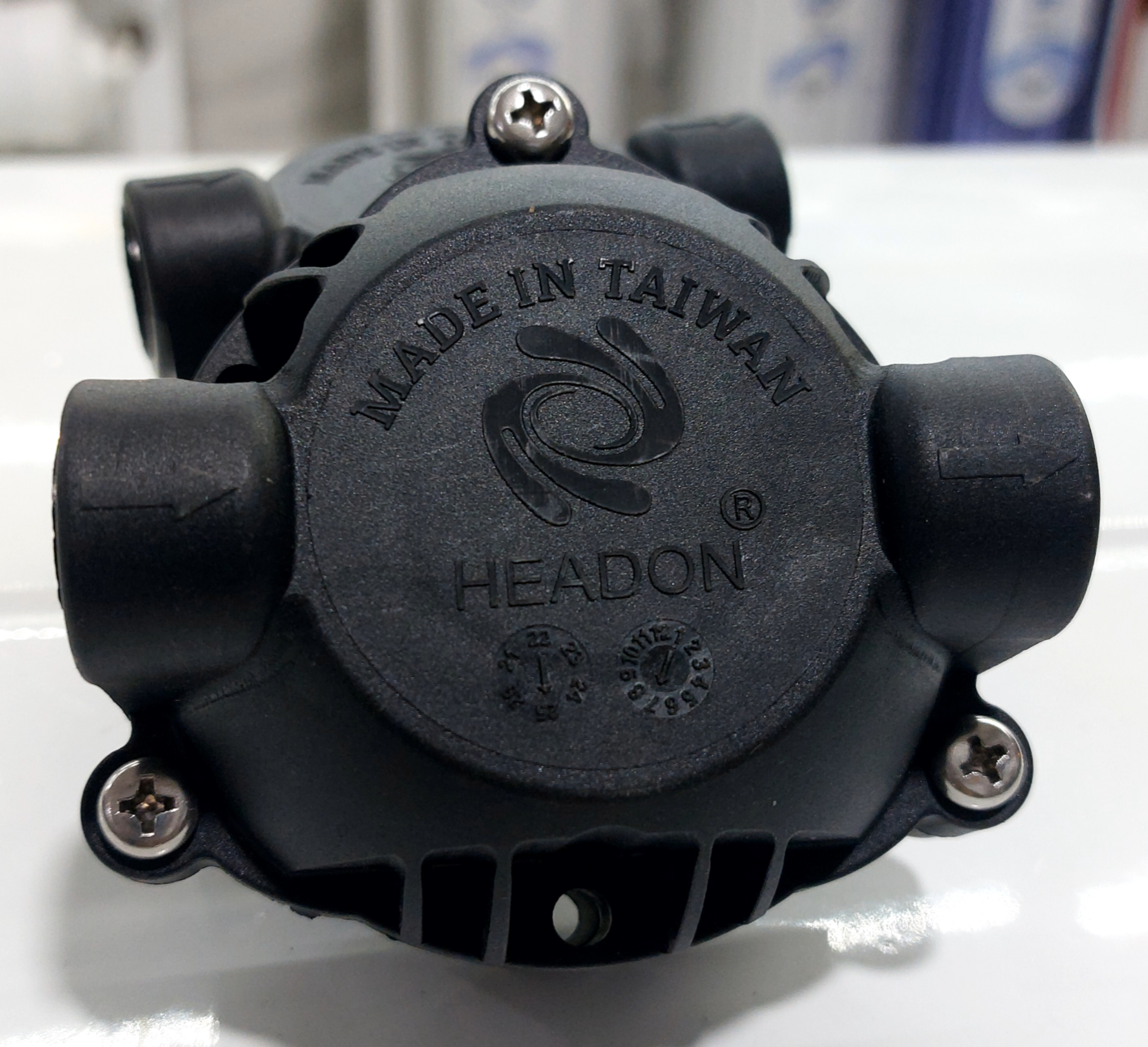 هد پمپ (کله پمپ)دستگاه تصفیه آب هیدون تایوان