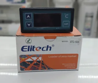 ترموستات دیجیتالی یخچال فریزر elitech مدل stc100