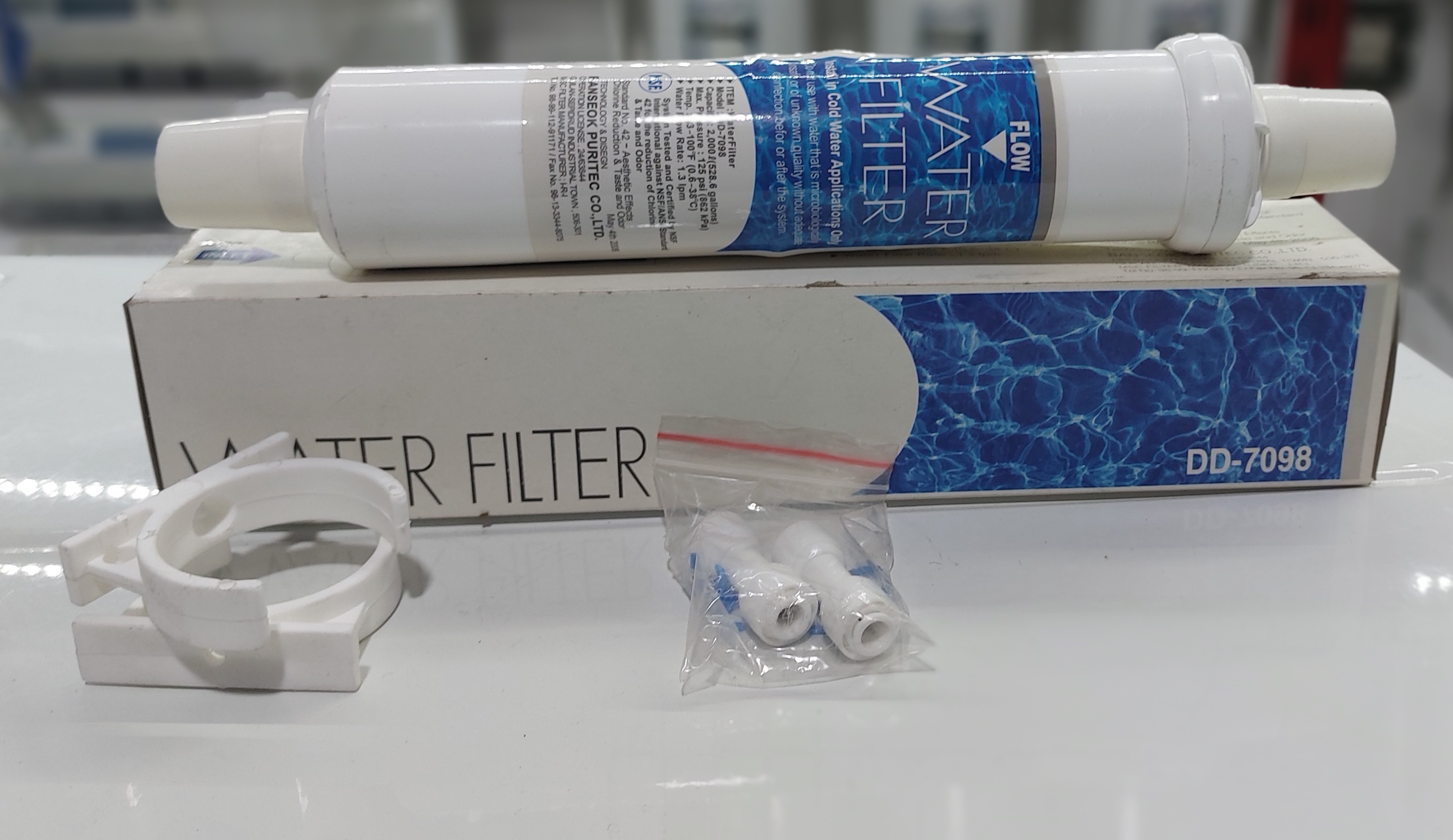 فیلتر آب بیرونی یخچال فریزر  مدل DD7098