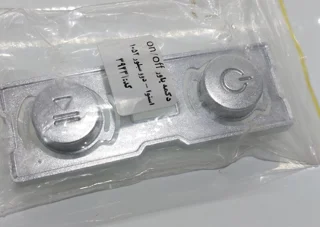 دکمه پاور لباسشویی اسنوا ، دوو ۱۰۵۲ سیلور