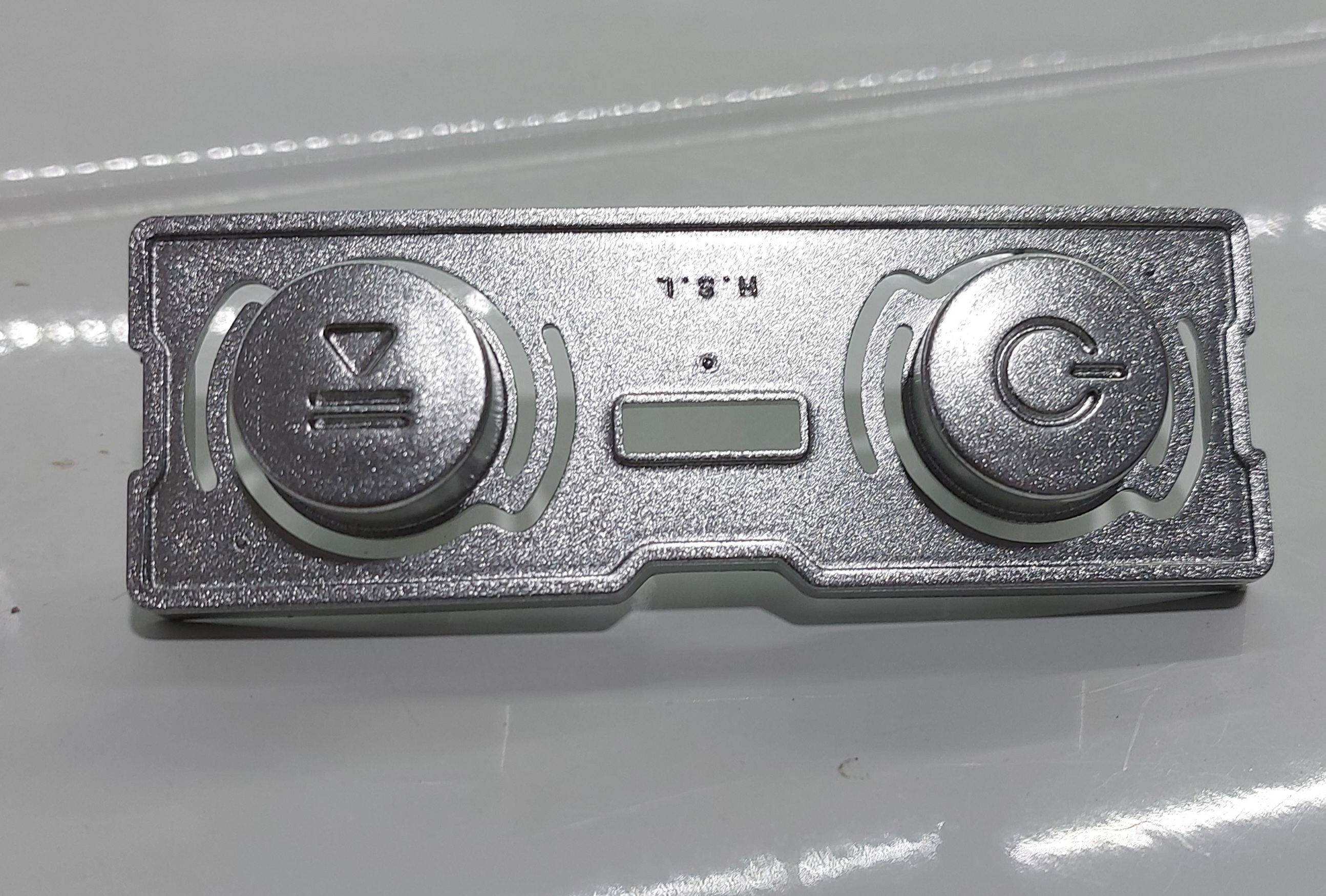 دکمه پاور لباسشویی اسنوا ، دوو ۱۰۵۲ سیلور