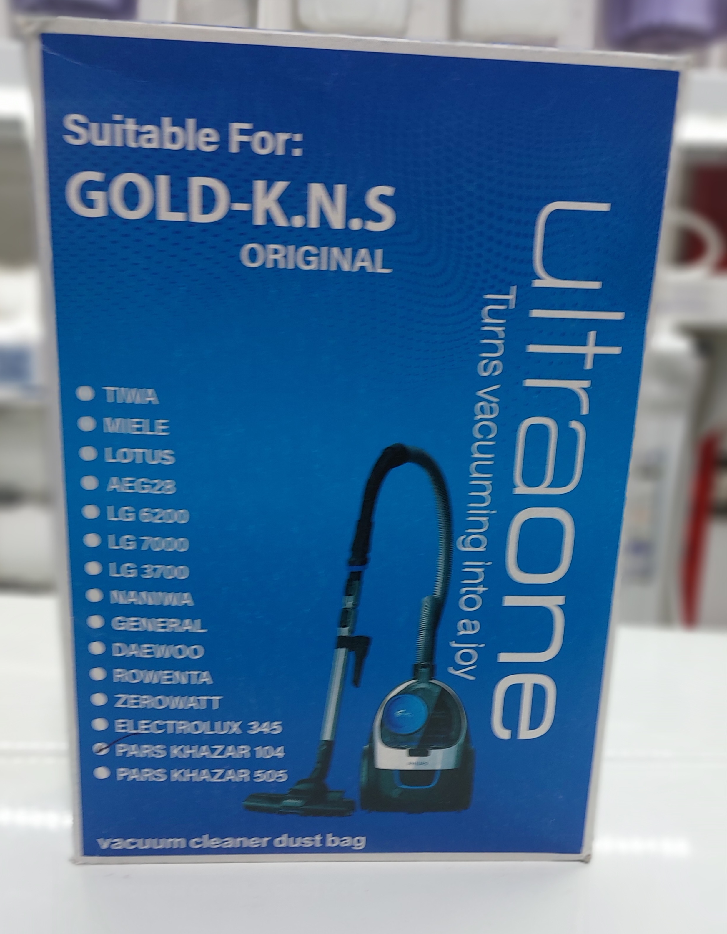 کیسه جاروبرقی اولترا وان مناسب پارس خزر۱۰۴