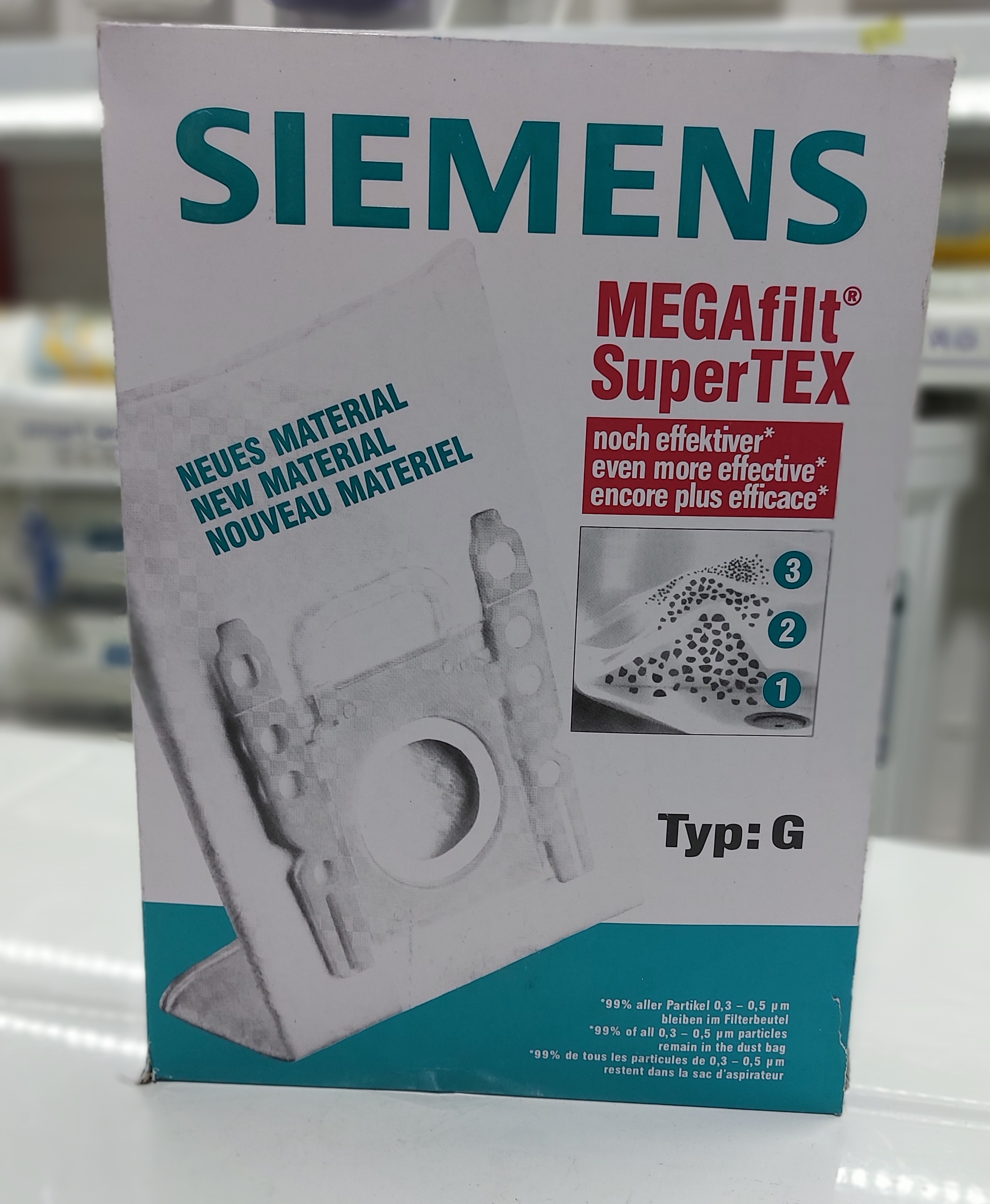 کیسه جاروبرقی بوش زیمنس