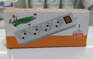 سیم سیار ۵ متری تیراژه مدل s104 درجه ۱ استاندارد