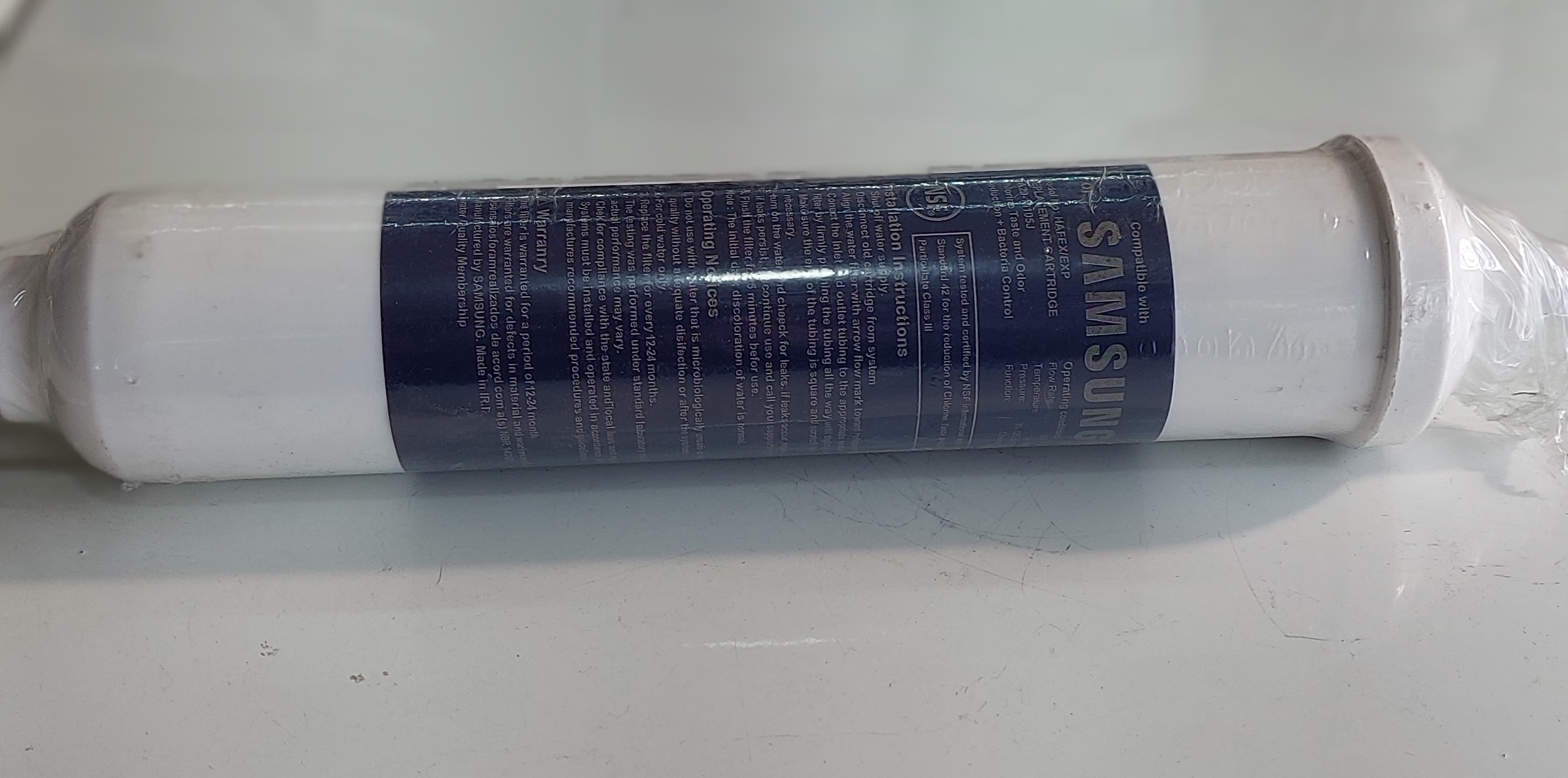 فیلتر بیرونی یخچالی سامسونگ