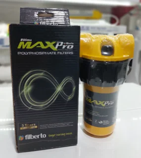 فیلتر پلی فسفات فیلبرتو max pro مناسب پکیج و آبگرمکن