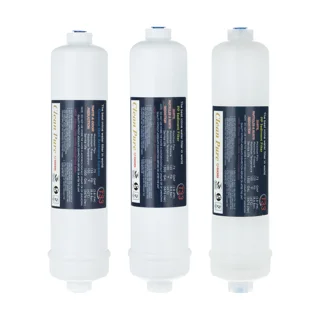 پک فیلتر اینلاین دستگاه تصفیه کننده آب مدل Clean Pure مجموعه 3 عددی