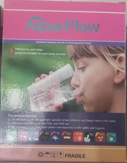 پک فیلتر سه تایی aqua flow تایوان کیفیت عالی