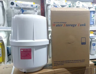 مخزن دستگاه تصفیه آب tank max  درجه یک 4 گالن (پس کرایه)